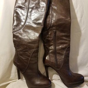 Jessica Simpson Brown Heeled Boots | US Size 10